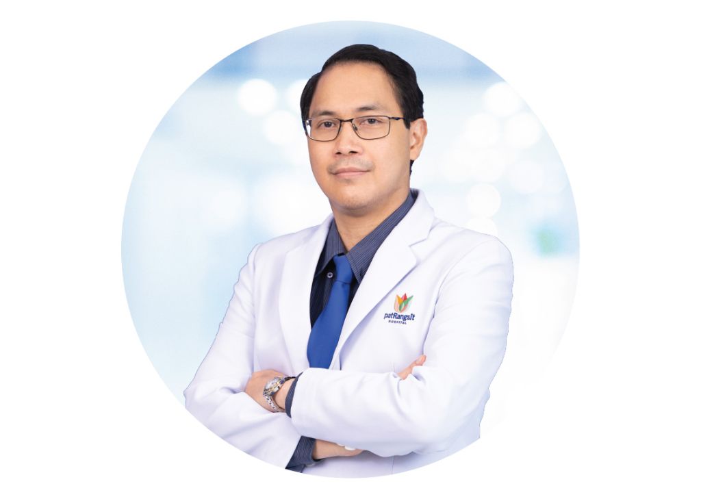 นพ.สุพพัฒน์ ภักษา PatRangsit Hospital