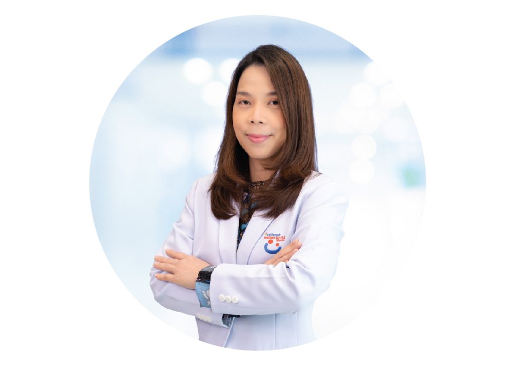 พญ.อัญสุมาลิณทร์ คำขาว PatRangsit Hospital